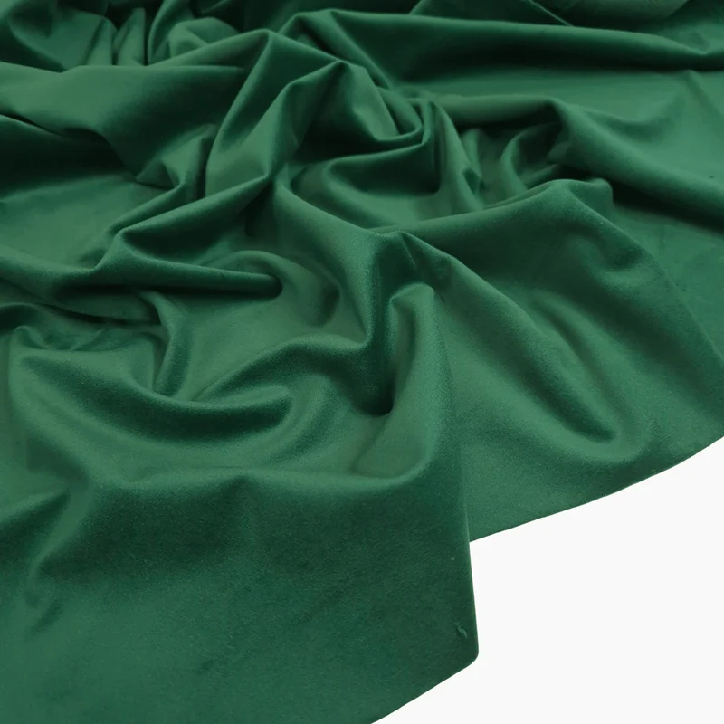Velluto Liscio H 150 cm - VERDE INGLESE
