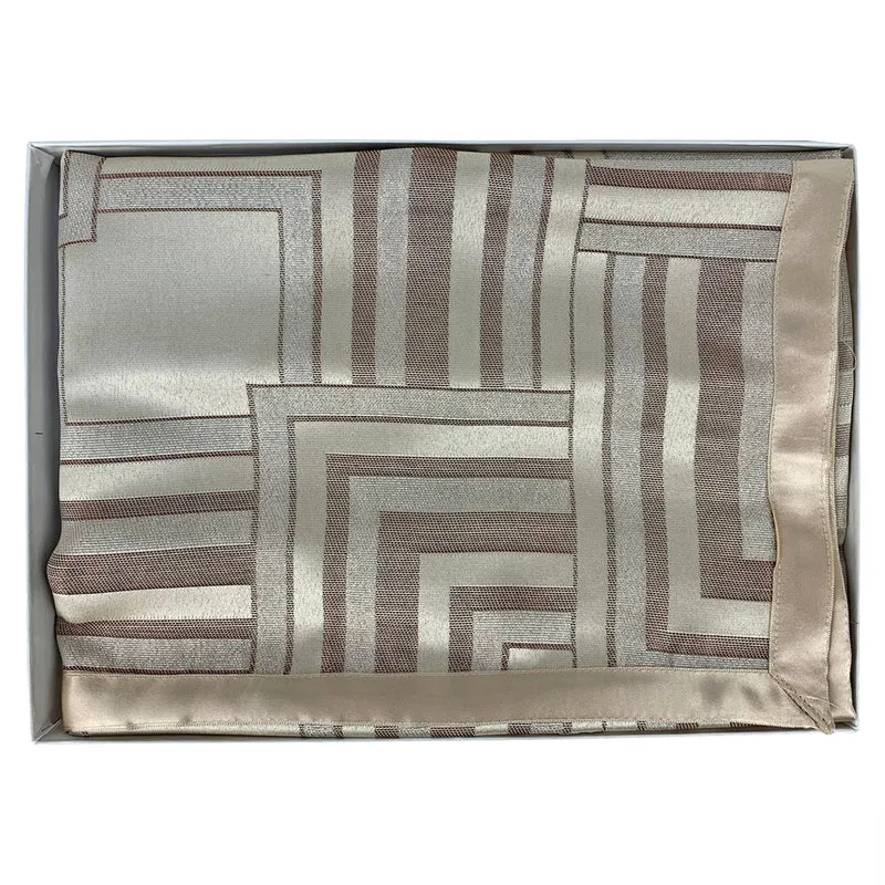 Runner da tavola in raso striscia centro tavola Nausikaa 40x120 cm 1683