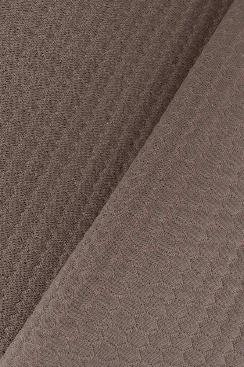 Matelassé misto cotone motivo geometrico per arredamento