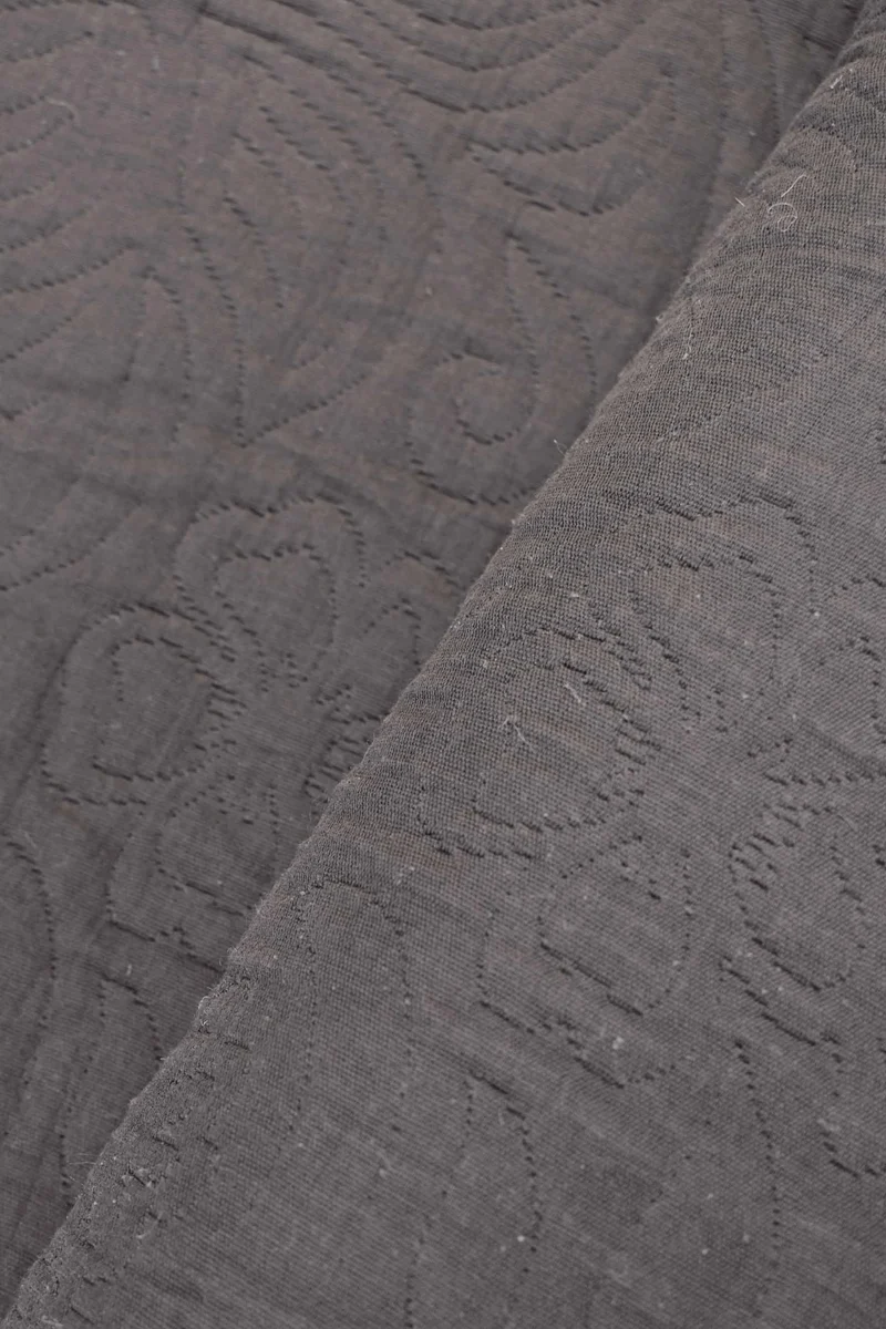 Matelassé 100% cotone motivo floreale per arredamento