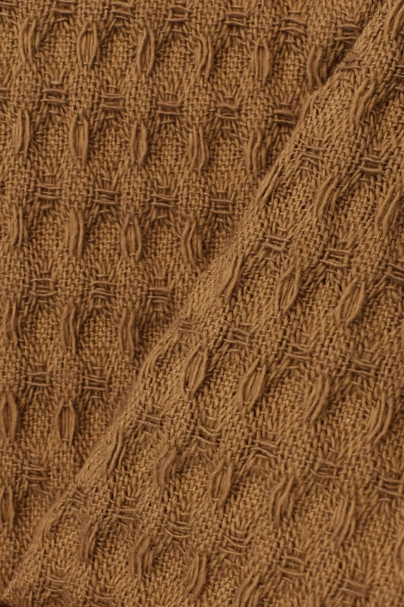 Jacquard 100% cotone nido d'ape