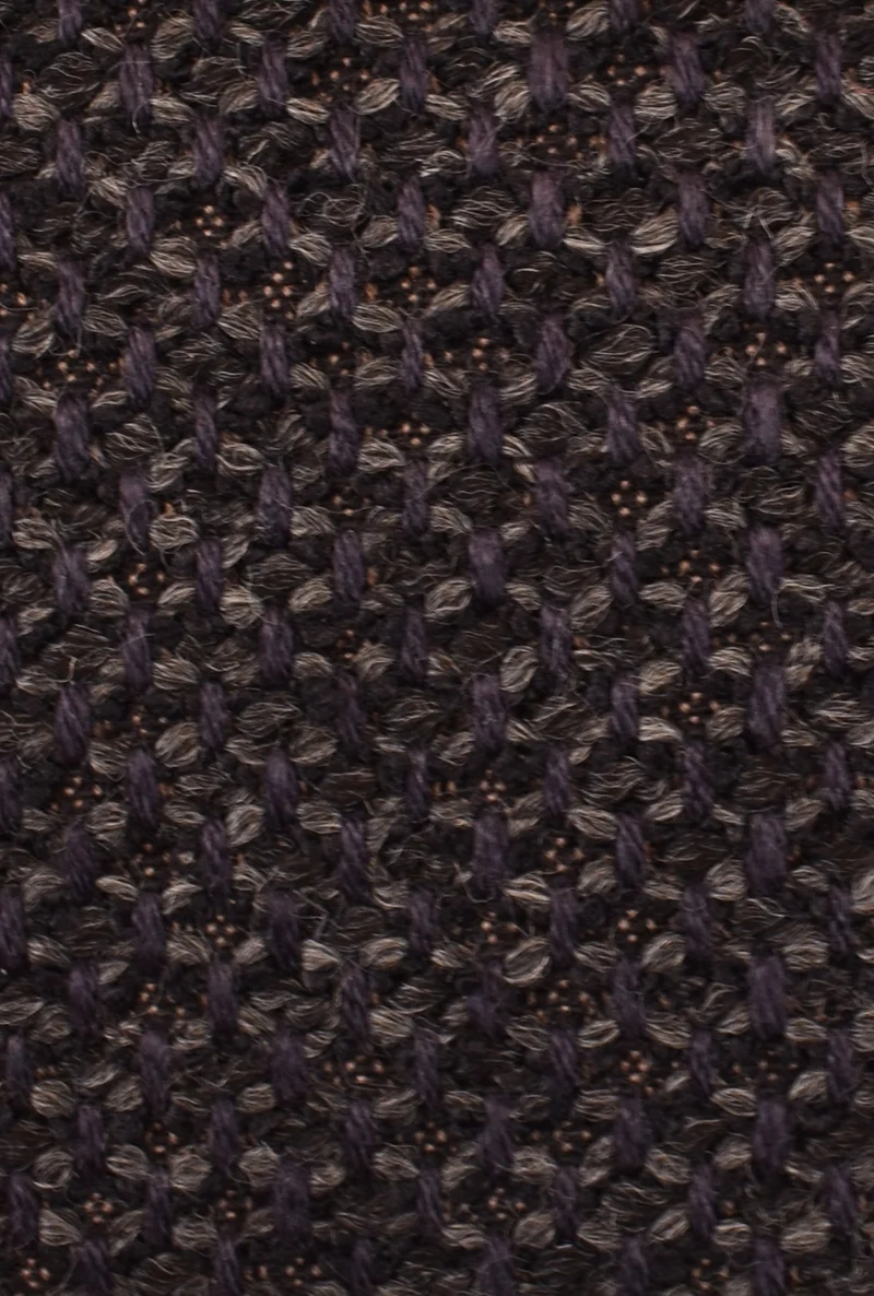 Tessuto unito tweed per arredamento in misto cotone