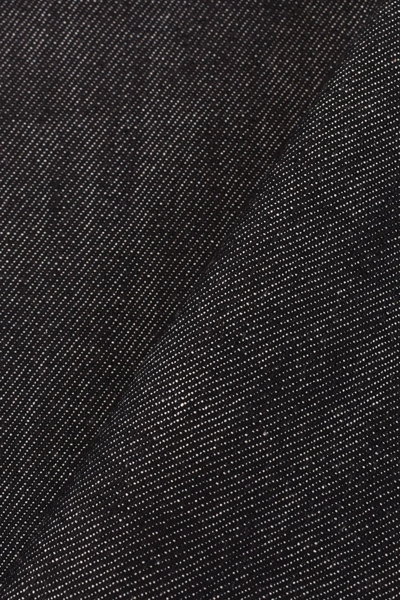 Denim lavato stretch in cotone