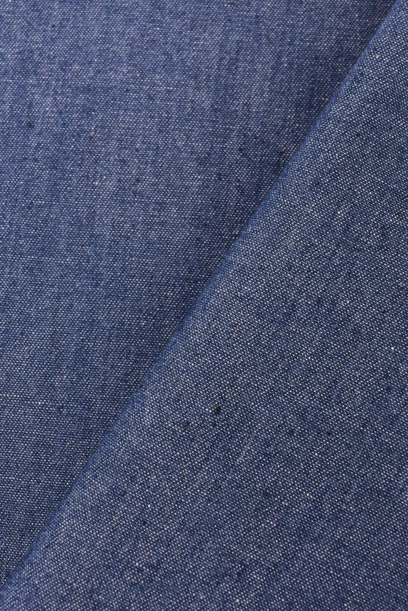 Chambray in puro cotone