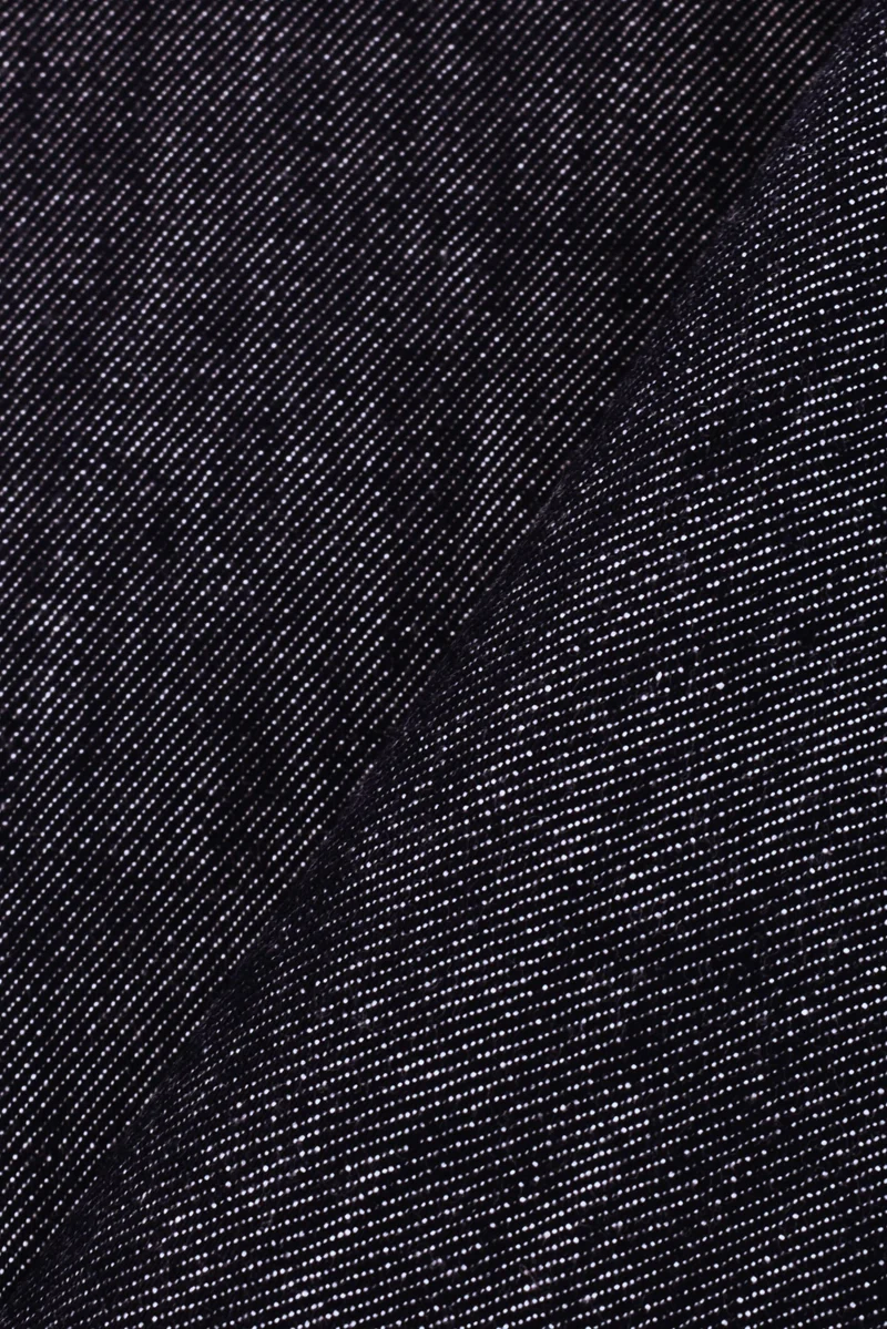 Denim lavato stretch in cotone