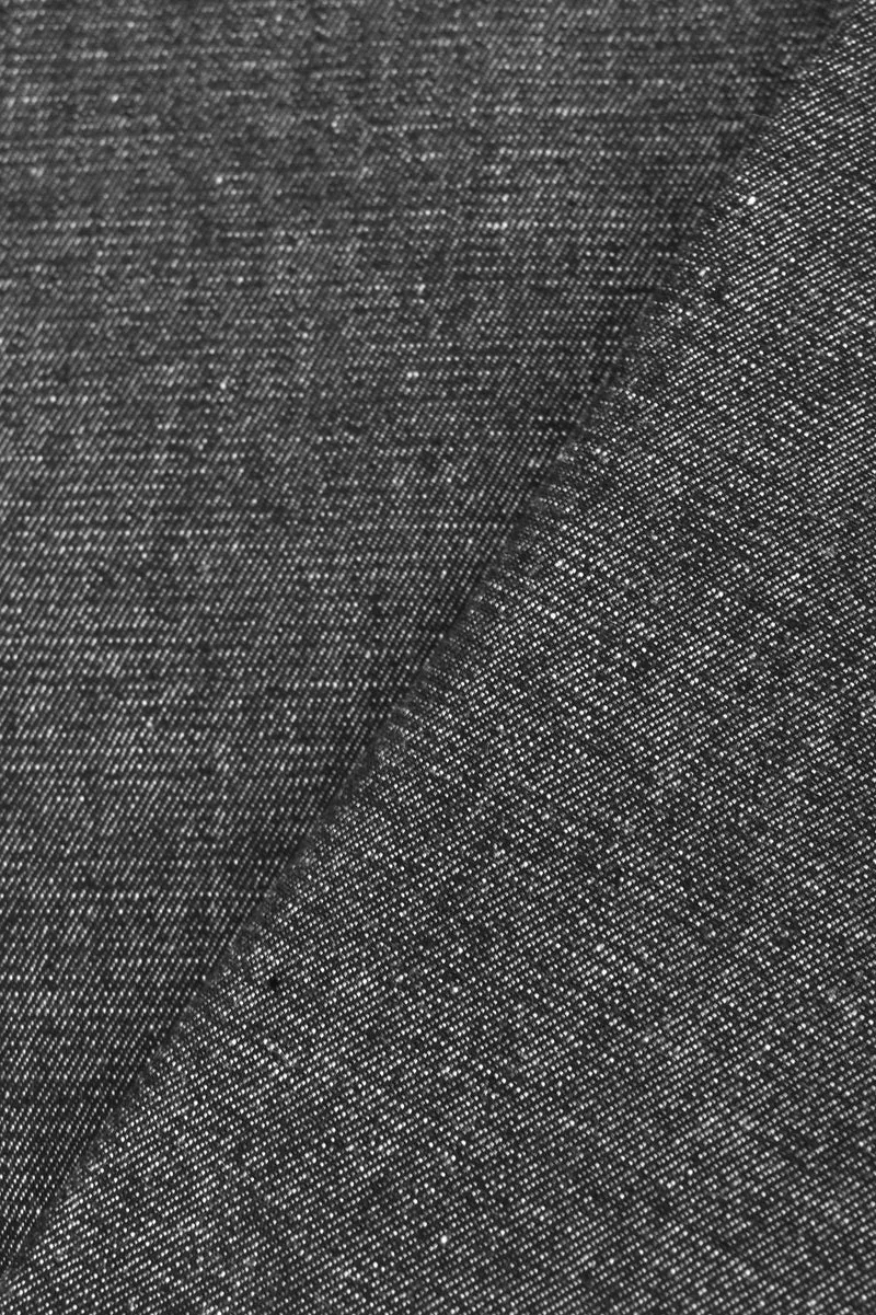 Denim stretch in cotone