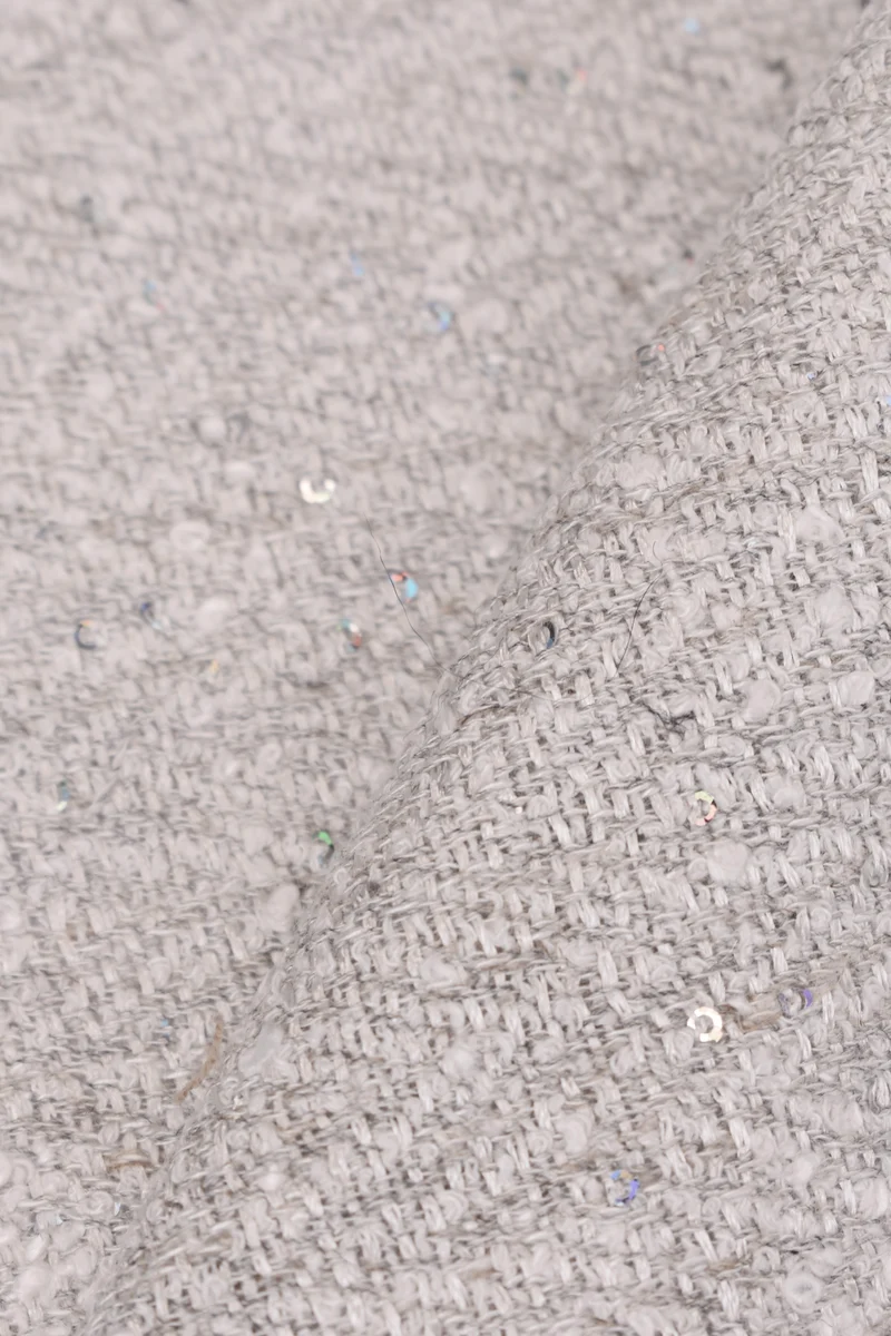 Tweed in misto viscosa
