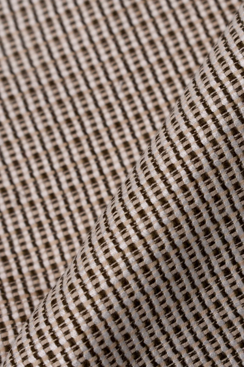 Tweed in misto cotone e viscosa