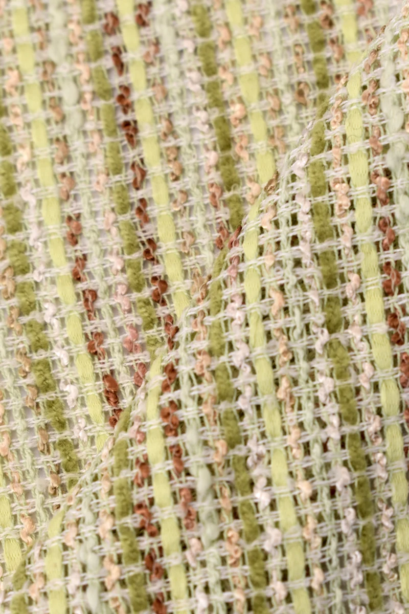 Tweed in misto cotone