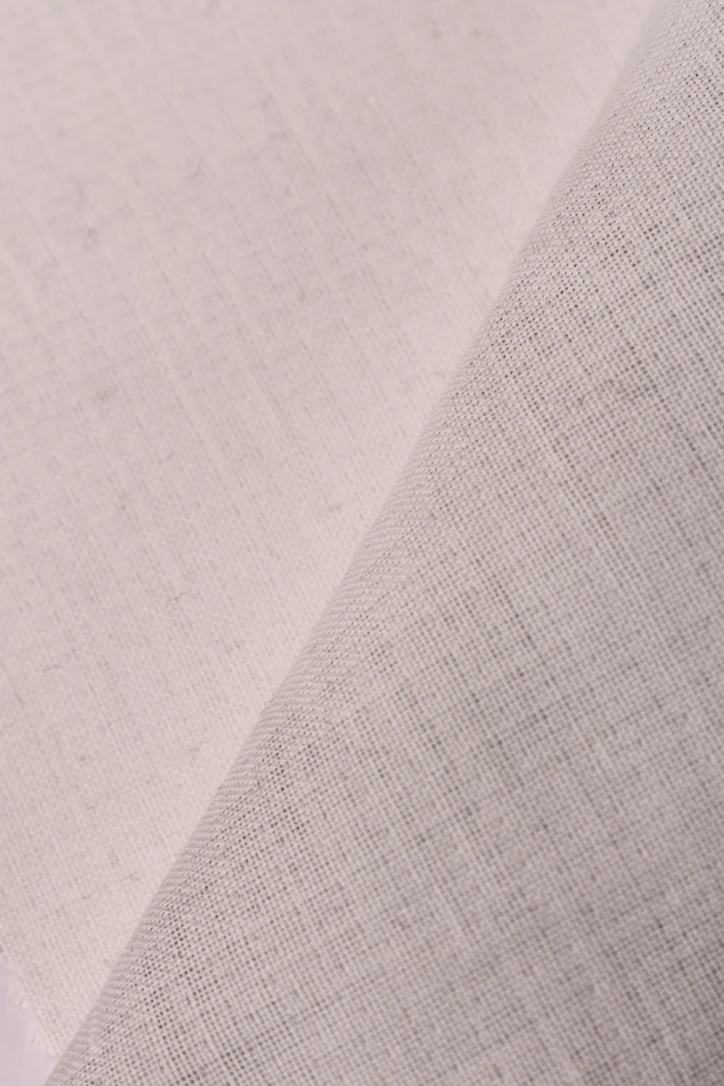 Tela in misto cotone, lino e viscosa