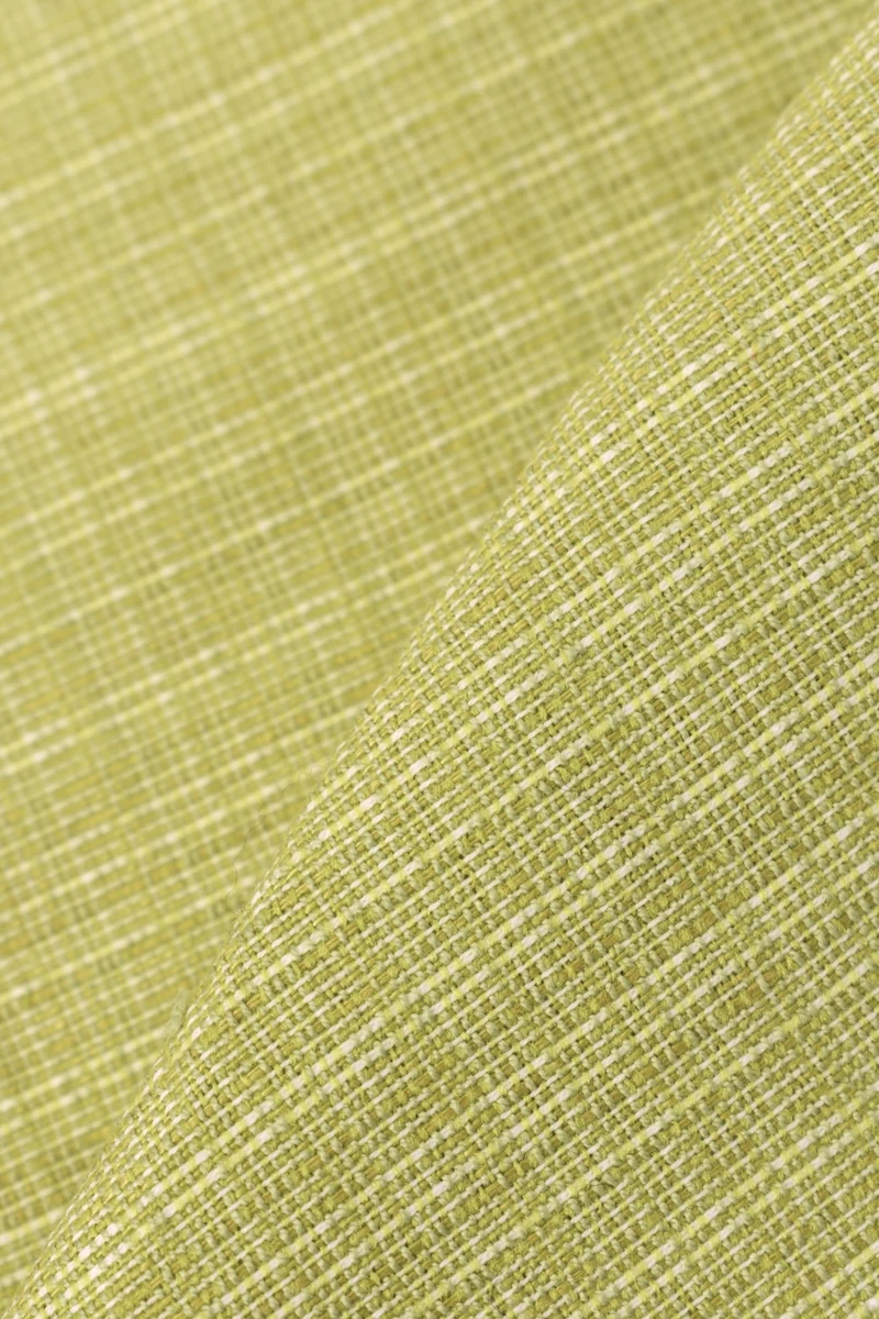 Panno in misto cotone e lino tartan