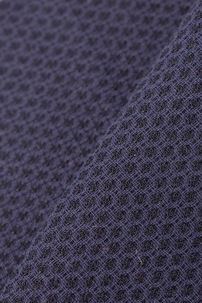 Panno in misto cotone con pattern geometrico