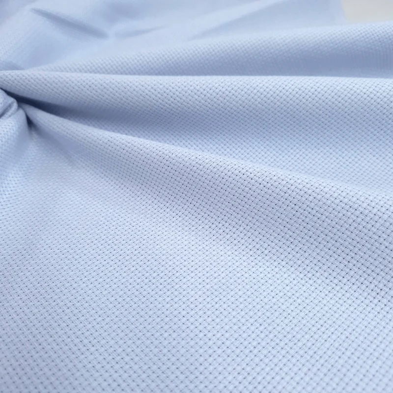 Tela Ricamo 44 Fori H 150 cm - AZZURRO