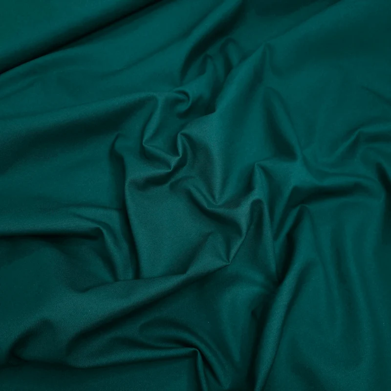 Tessuto Gabardine H 150 cm - VERDE PETROLIO