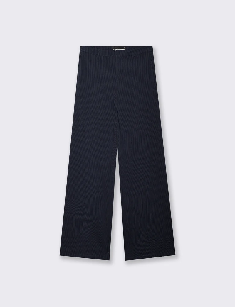 Pantaloni con pinches eleganti e versatili - var 2