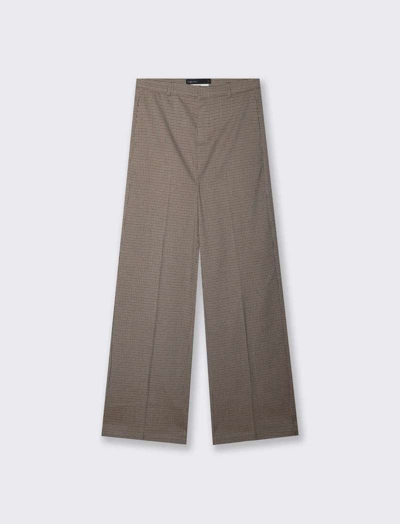Pantaloni con pinches eleganti e versatili - var 1