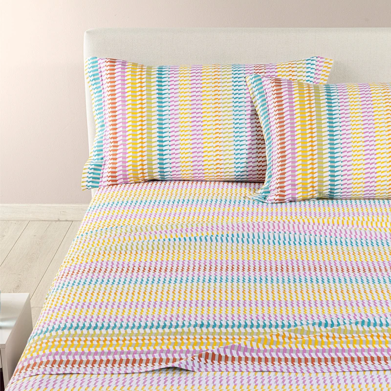 Completo Lenzuola Astrid Fior di Cotone
