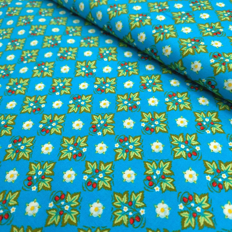 Cotone Americano H 110 cm - FIOR DI FRAGOLA
