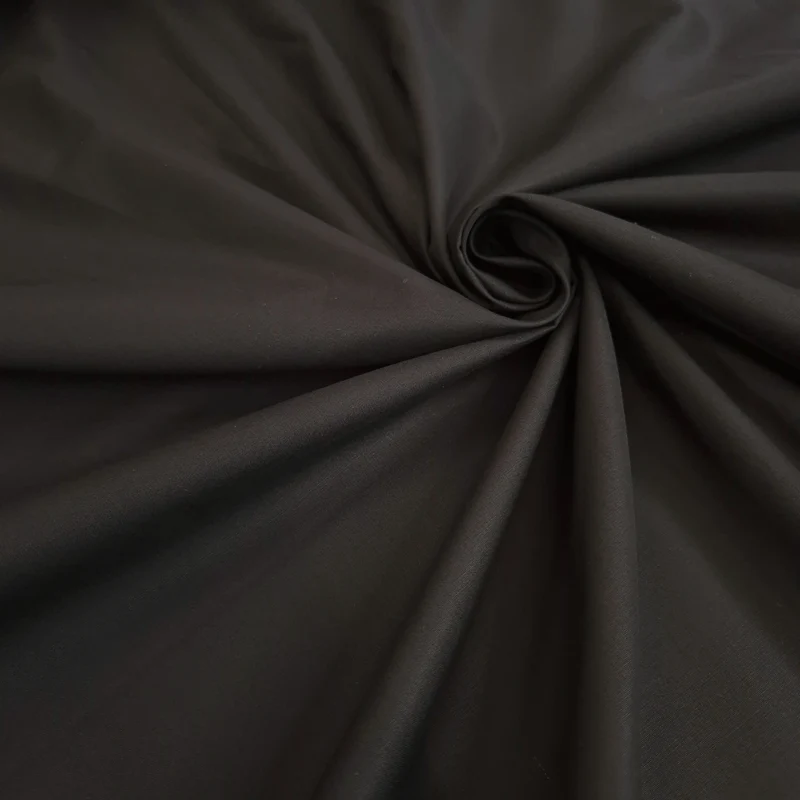 Cotone Percalle H 310 cm - NERO