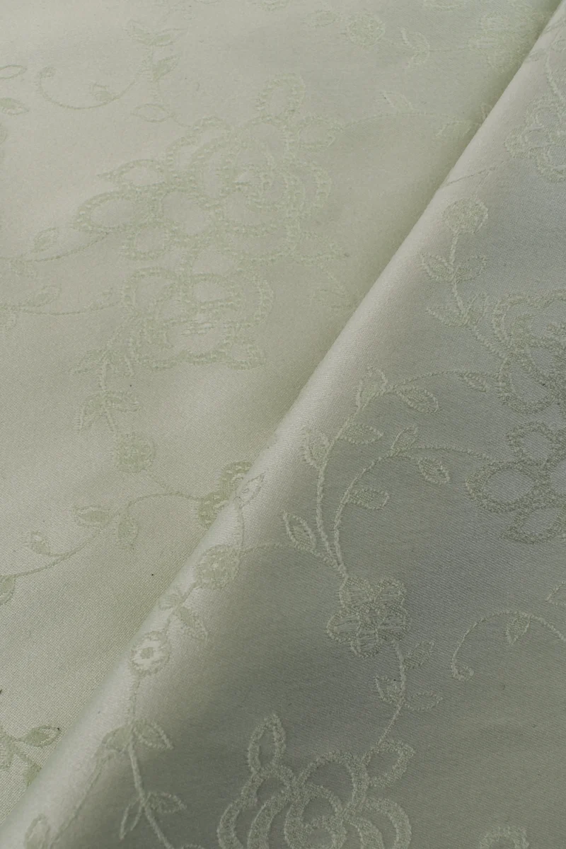 Jacquard stretch motivo fiori