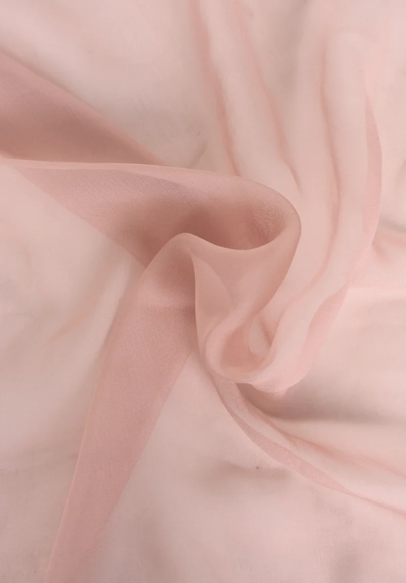 Chiffon in 100% seta