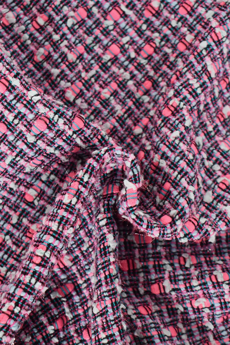 Tweed con fibre riciclate