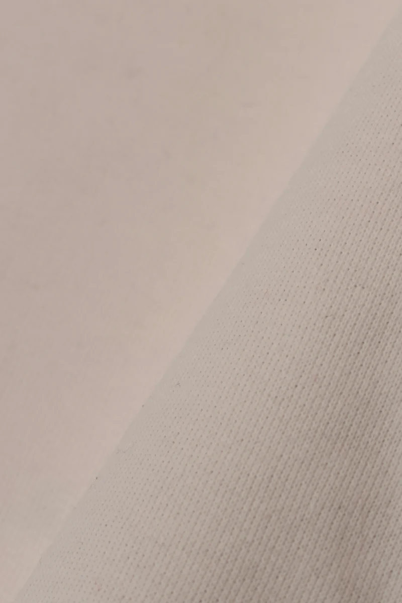 Felpa in 100% cotone riciclato