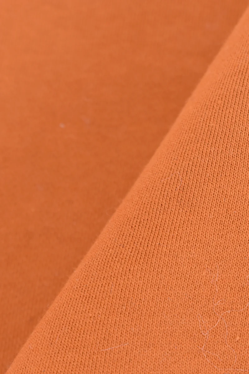Felpa in 100% cotone organico