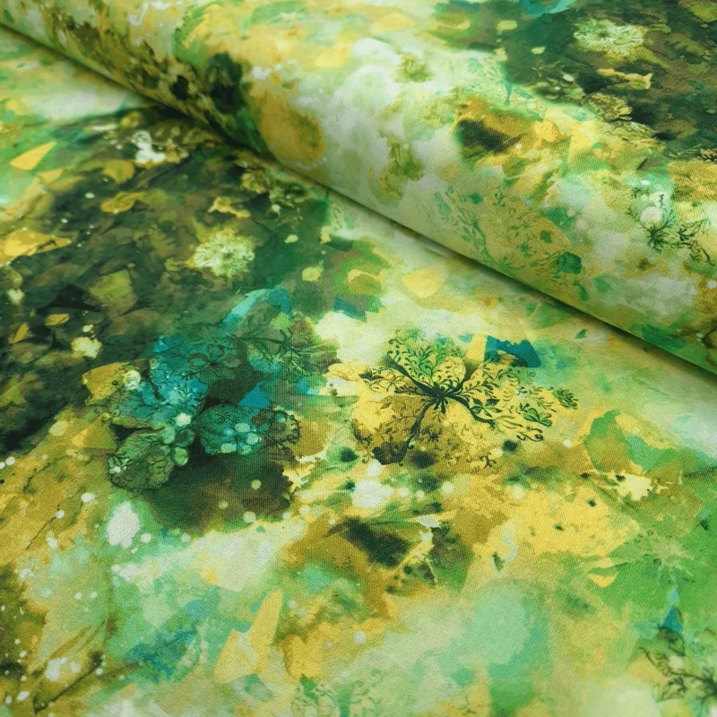 Cotone Americano H 110 cm - NATURA ASTRATTA
