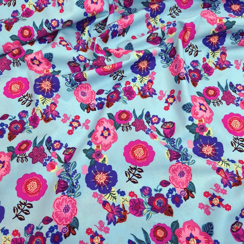 Cotone Americano H 110 cm - CORONCINA DI FIORI
