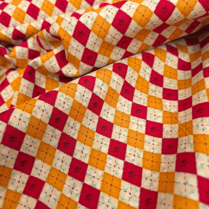 Cotone Americano H 110 cm - ROMBI E ZAMPETTE