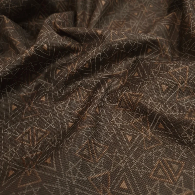 Cotone Americano H 110 cm - TRIANGOLI E STELLE