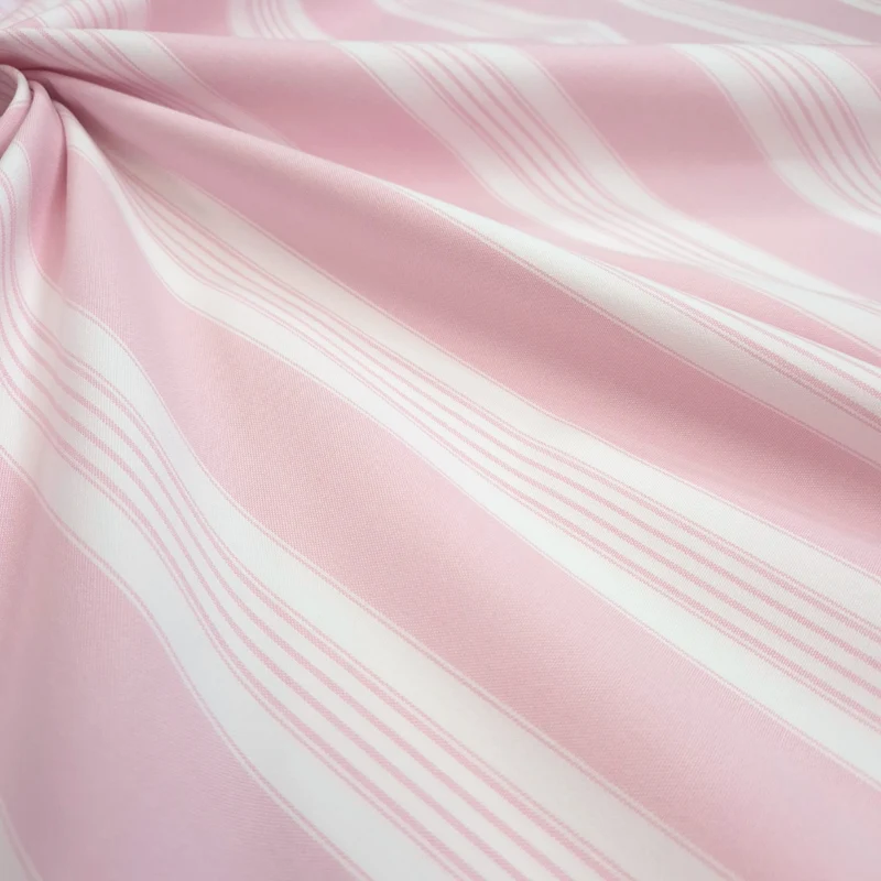 Tessuto Misto Cotone H 300 cm - RIGA MATERASSO ROSA PASTELLO