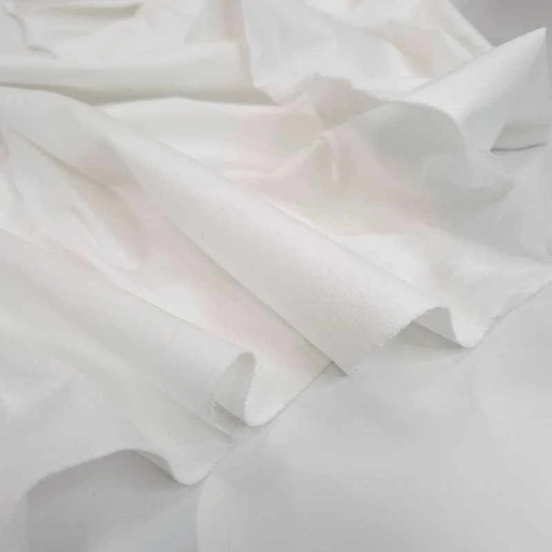 Tessuto Dainetto H 150 cm - BIANCO