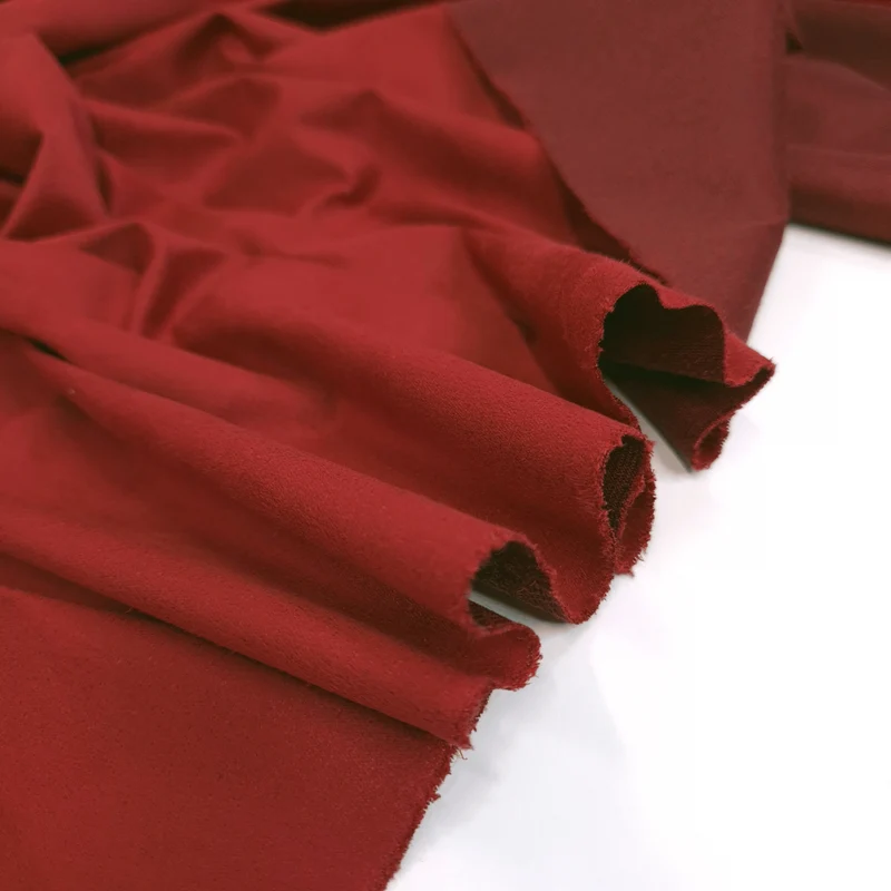 Tessuto Dainetto H 150 cm - ROSSO SCURO