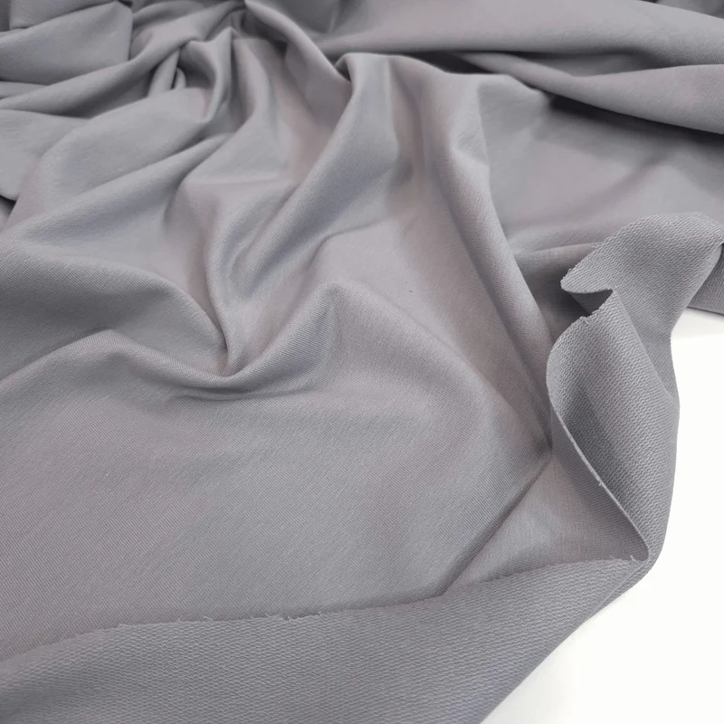 Felpa Garzata/French Terry H 180 cm - GRIGIO