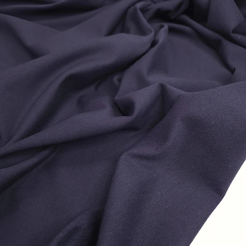 Felpa Garzata/French Terry H 180 cm - BLU NOTTE