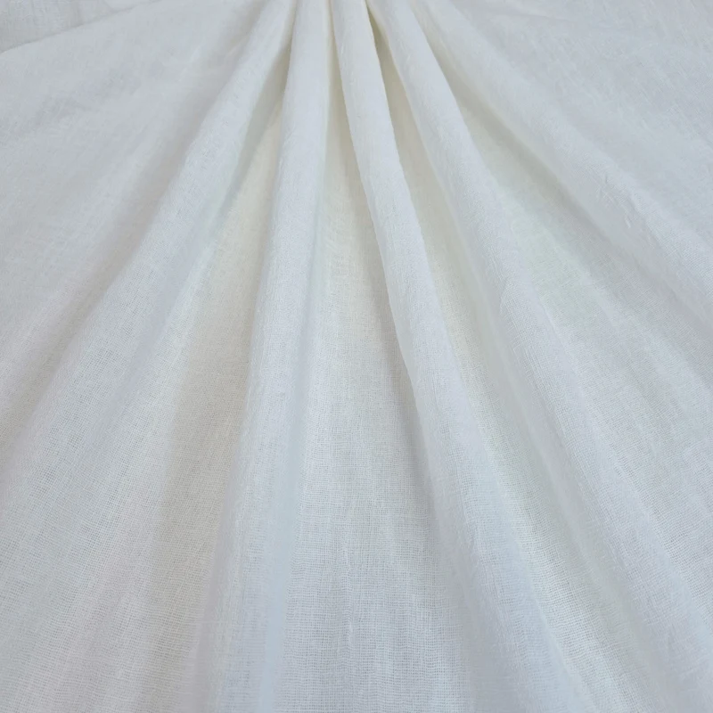 Tenda a metraggio H 300 cm - Effetto Stropicciato/Variante naturale