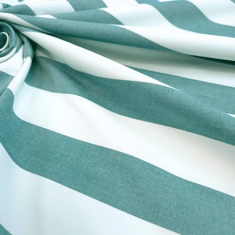Tessuto Misto Cotone H 300 cm - RIGA VERDE