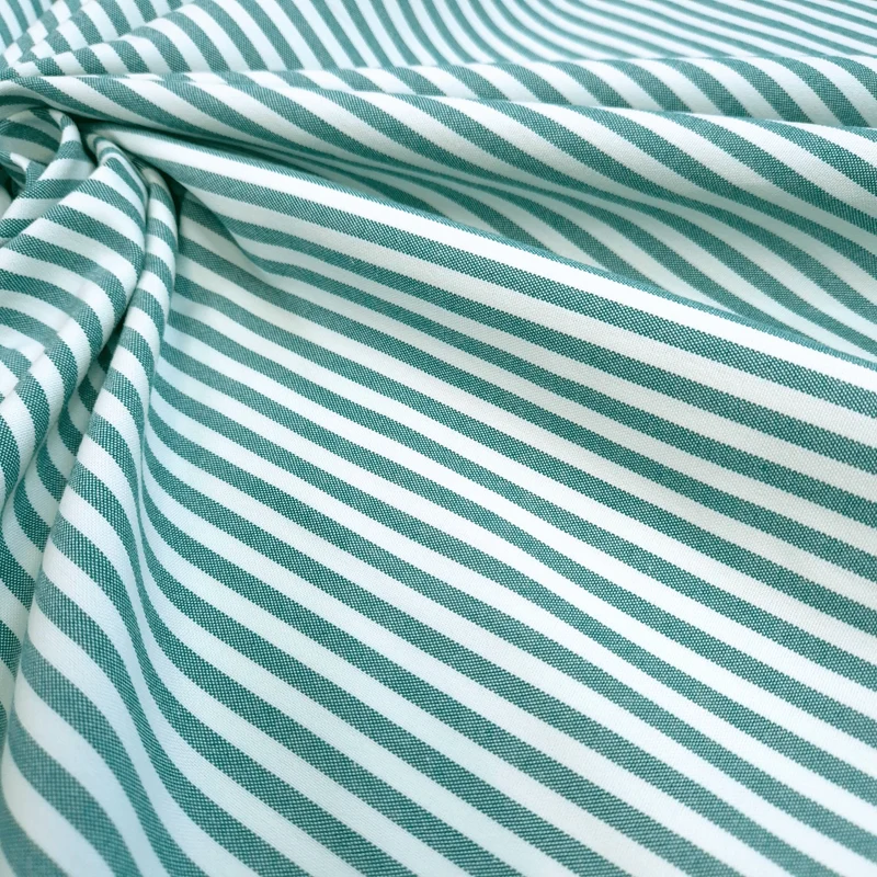 Tessuto Misto Cotone H 300 cm - RIGHETTA VERDE