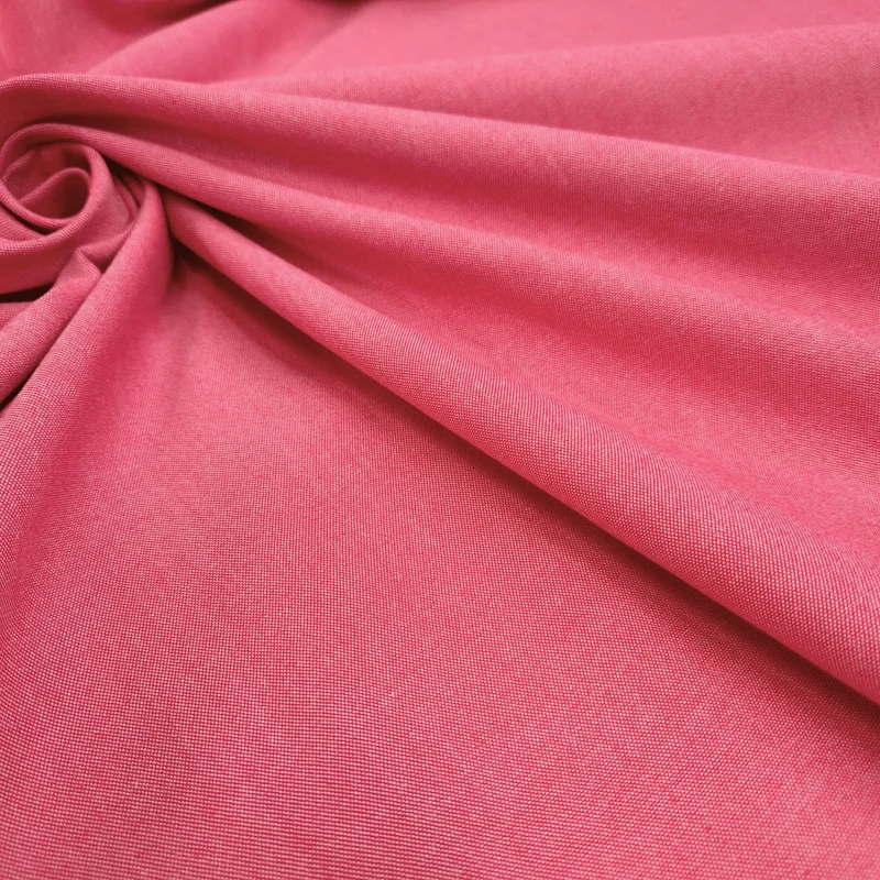 Tessuto Misto Cotone H 300 cm - TINTA UNITA ROSSO