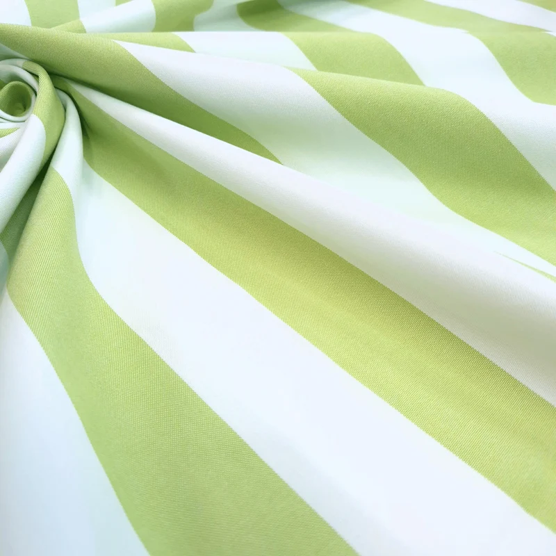 Tessuto Misto Cotone H 300 cm - RIGA LIME