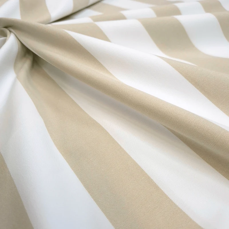 Tessuto Misto Cotone H 300 cm - RIGA SABBIA