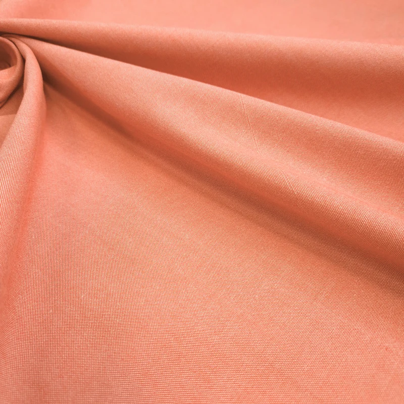 Tessuto Misto Cotone H 300 cm - TINTA UNITA ARANCIO