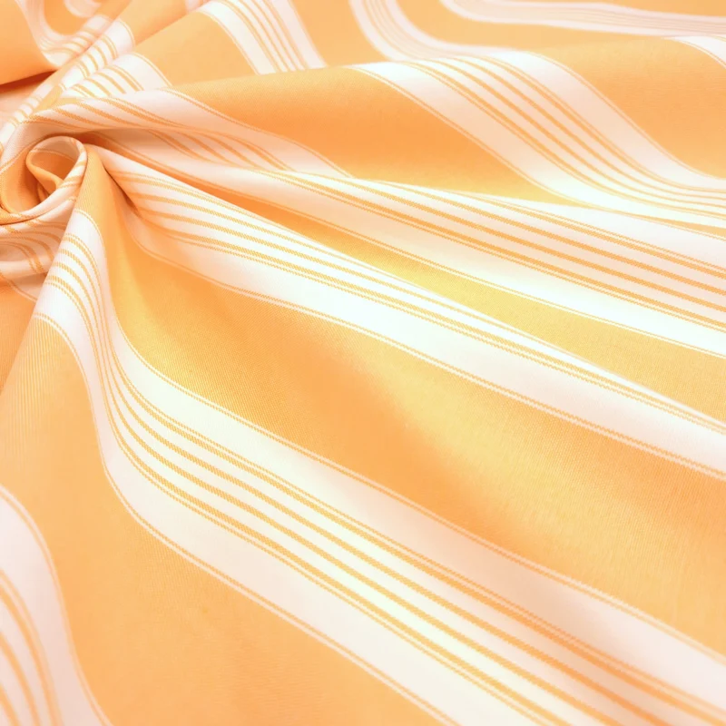 Tessuto Misto Cotone H 300 cm - RIGA MATERASSO GIALLO SOLE