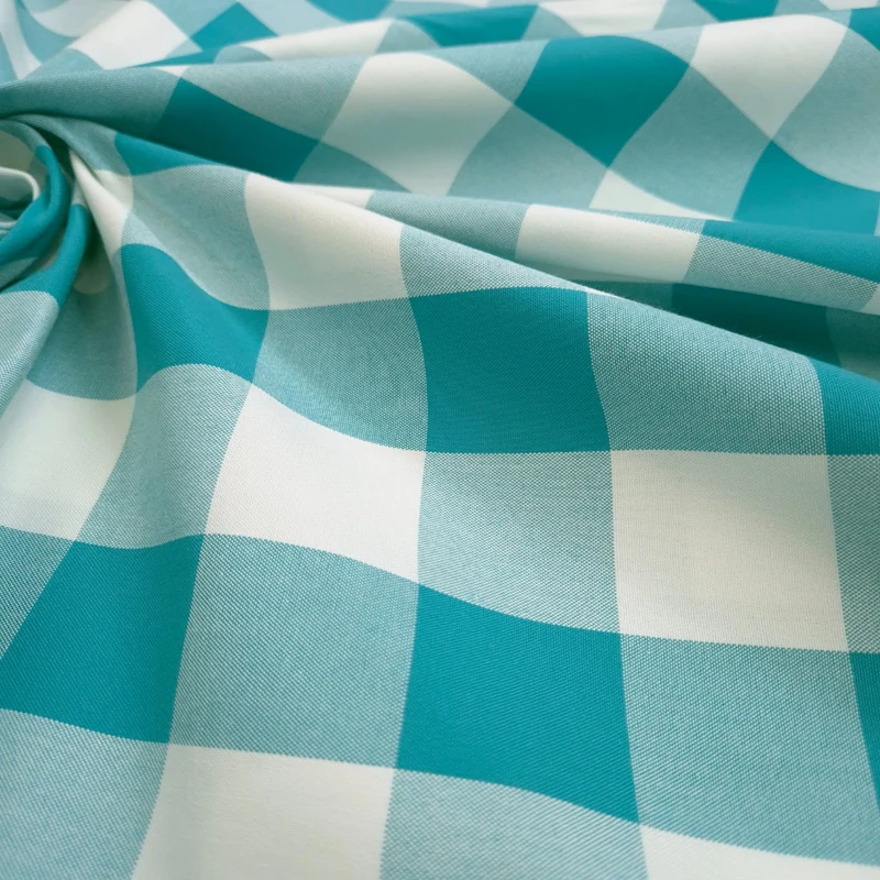 Tessuto Misto Cotone H 300 cm - QUADRO TIFFANY