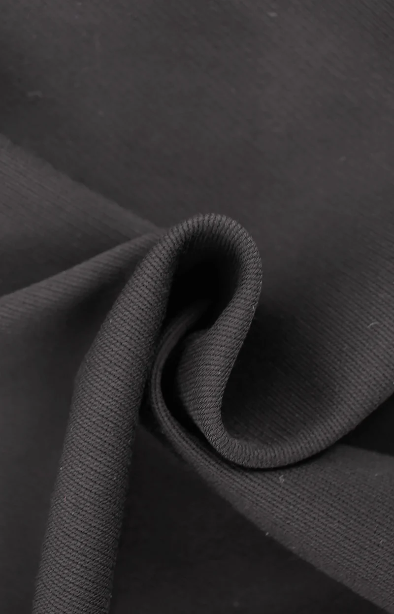 Gabardina stretch in viscosa e lana