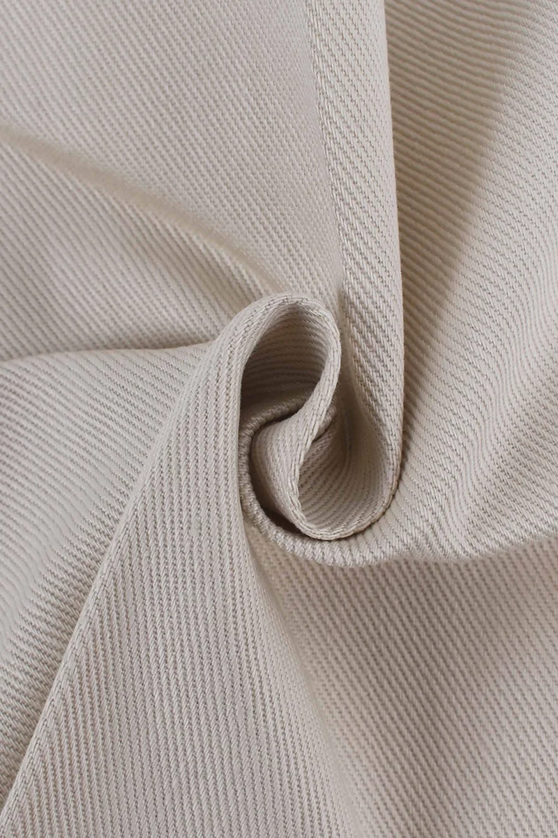 Gabardina in puro cotone