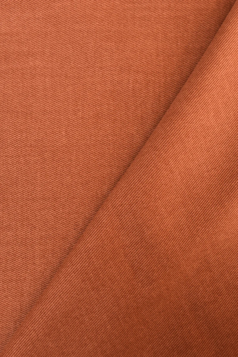 Gabardina flanellata stretch in cotone