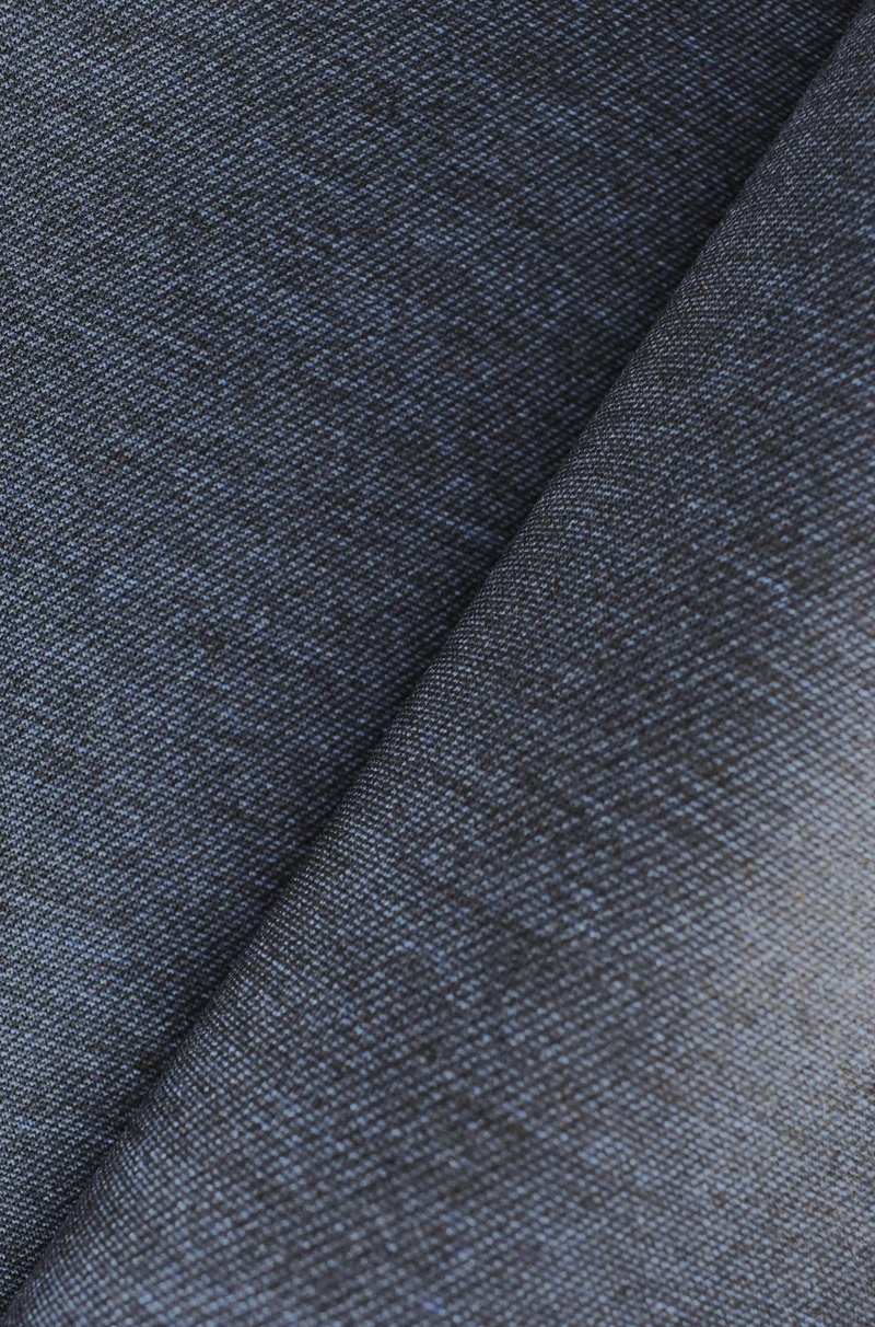 Jersey doppiato stretch misto viscosa melange